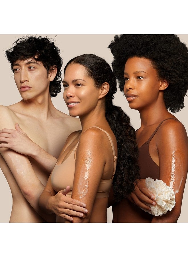 Native Body Wash for Men & Women, Seasonal | Sulfate Free, Paraben Free, Dye Free, with Naturally Derived Clean Ingredients Leaving Skin Soft and Hydrating, Powder & Cotton 18 oz - 2 Pk - Image 4