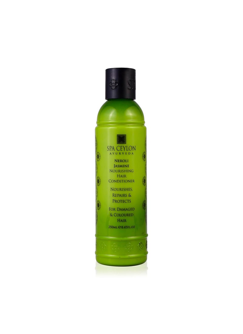 spa ceylon SPA CEYLON Neroli Jasmine Nourishing Hair Conditioner  Aromatic  Vegetarian  Repair and Hydrate for Damaged and Coloured Hair 