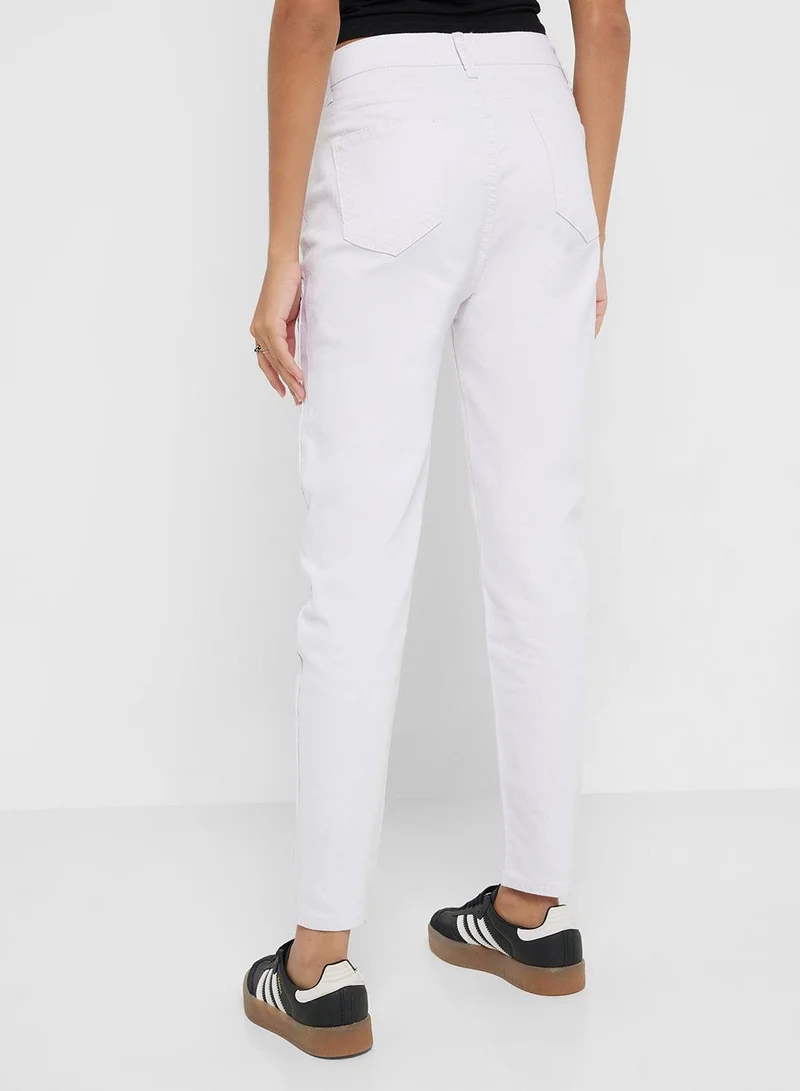 Ginger  High Rise Skinny Fit Jeans for Women | Best Price UAE