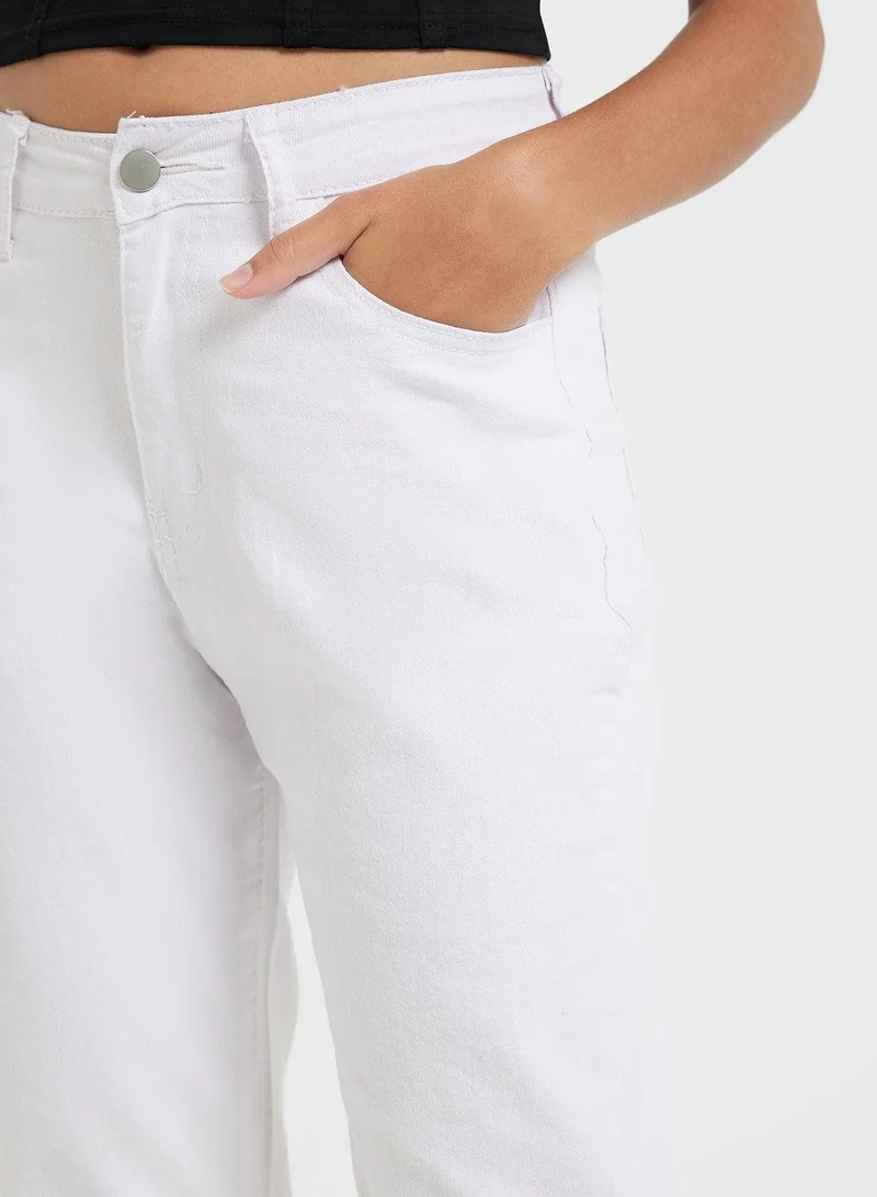 Ginger  High Rise Skinny Fit Jeans for Women | Best Price UAE