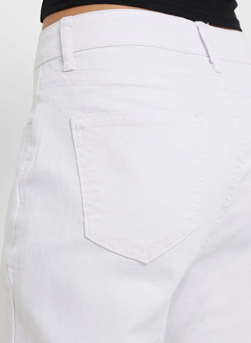 Ginger  High Rise Skinny Fit Jeans for Women | Best Price UAE