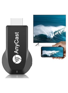 Any-Cast HDMI WiFi 1080P Mobile Screen Mirroring Receiver Dongle to TV/Projector Receiver for Android/Mac/iOS Windows