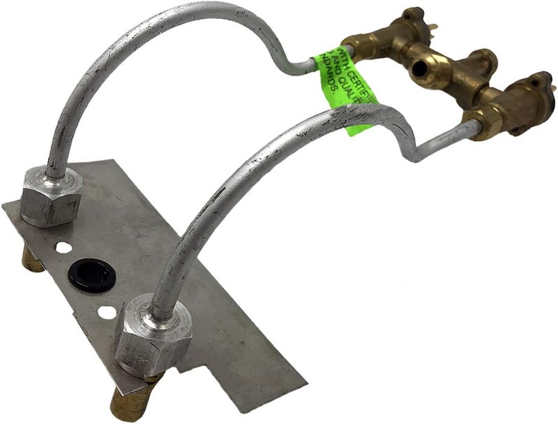 Broilmaster Natural Gas Twin Valve Assembly
