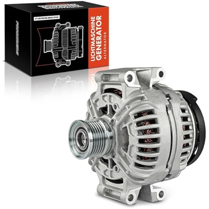 Frankberg 1 x Alternator Compatible with PT Cruiser PT 2.2L 2002-2010 Replacement # 0124615032 - Image 1