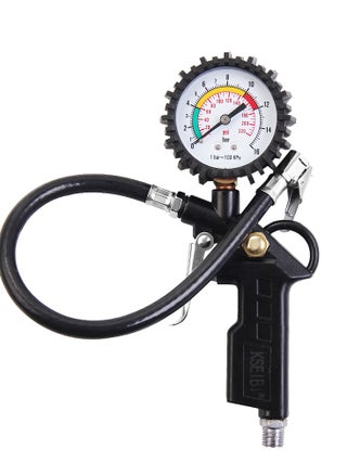 Tire Inflator with Gauge/Classic S, Rubber, Combines 3 Tools in One Compact Design—An Inflation Gun, Dual Head Air Chuck, And Gauge, Tire Inflation Tool, Cordless Tire Inflator, Checking Tire Pressure - pzsku/Z29C1E8DC8B3031E75786Z/45/_/1711613880/61bc2f46-5bbd-4b8b-8ecb-d81073cf812d