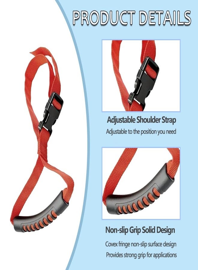 MESINURS Baby Stroller Safety Wrist Strap - Anti-Lost Adjustable Wrist Leash for Pushchairs, Wagons, Shopping Carts, and Travel - Image 3