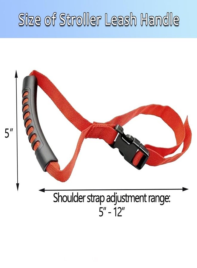 MESINURS Baby Stroller Safety Wrist Strap - Anti-Lost Adjustable Wrist Leash for Pushchairs, Wagons, Shopping Carts, and Travel - Image 2