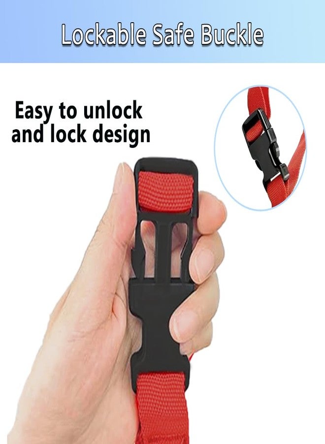 MESINURS Baby Stroller Safety Wrist Strap - Anti-Lost Adjustable Wrist Leash for Pushchairs, Wagons, Shopping Carts, and Travel - Image 4