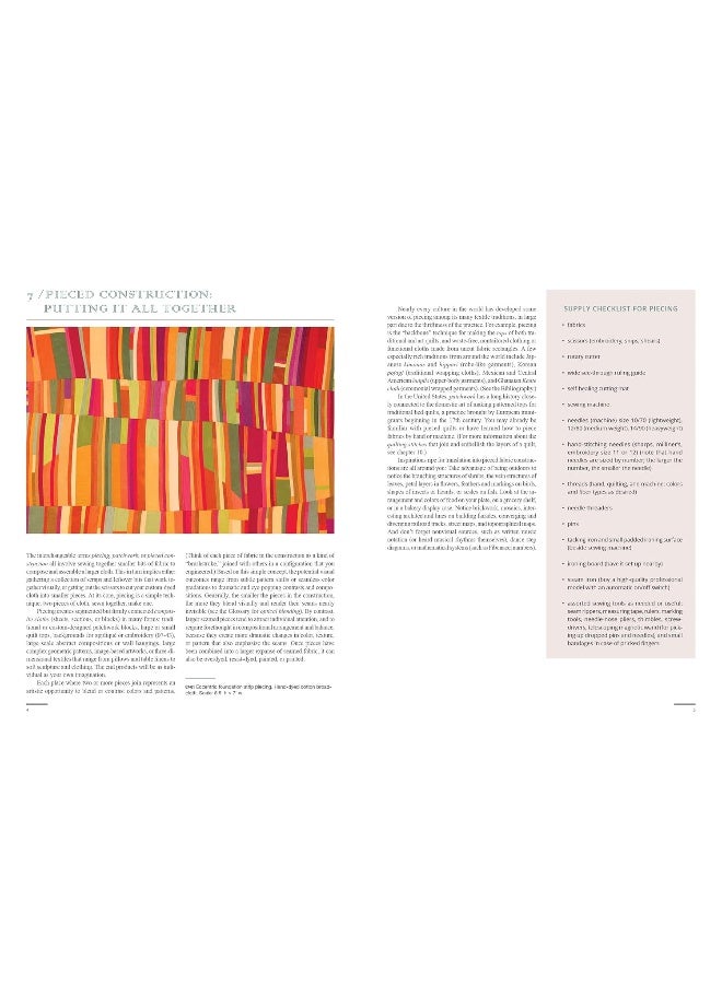 The Cumulative Cloth, Dry Techniques: A Guide to Fabric Color, Pattern, Construction, and Embellishment - Image 5