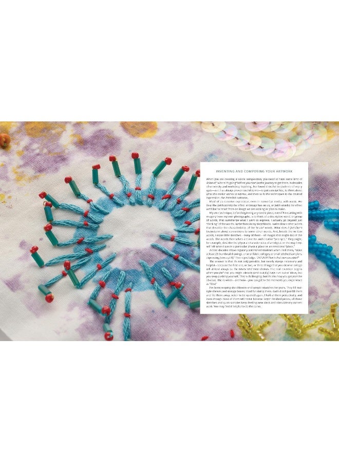 The Cumulative Cloth, Dry Techniques: A Guide to Fabric Color, Pattern, Construction, and Embellishment - Image 4