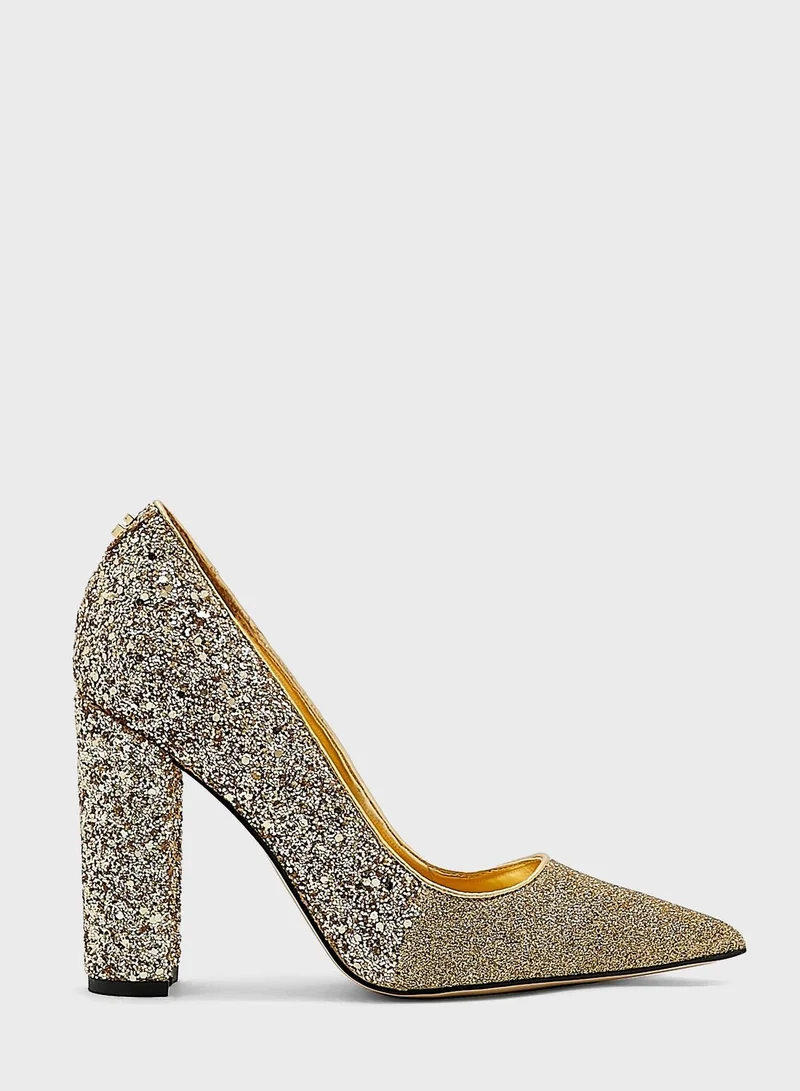 GUESS Block Heel Pumps