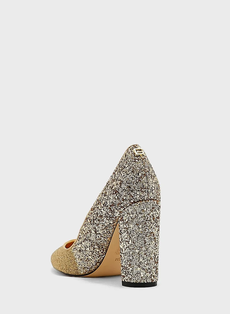 GUESS Block Heel Pumps