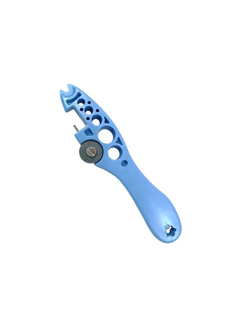 Multi-Function Nurse Vial Opener lake blue