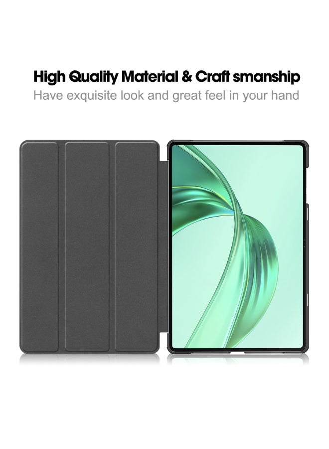 Suitable for 2024 new HONOR Pad X8A graffiti strap bracket function, shockproof and anti drop three fold protective cover - Image 2