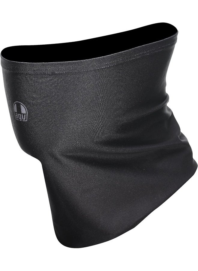 Dainese Neck Gaiter, Motorbike Neck Warmer, Breathable, For Men And Women, Black Agv 