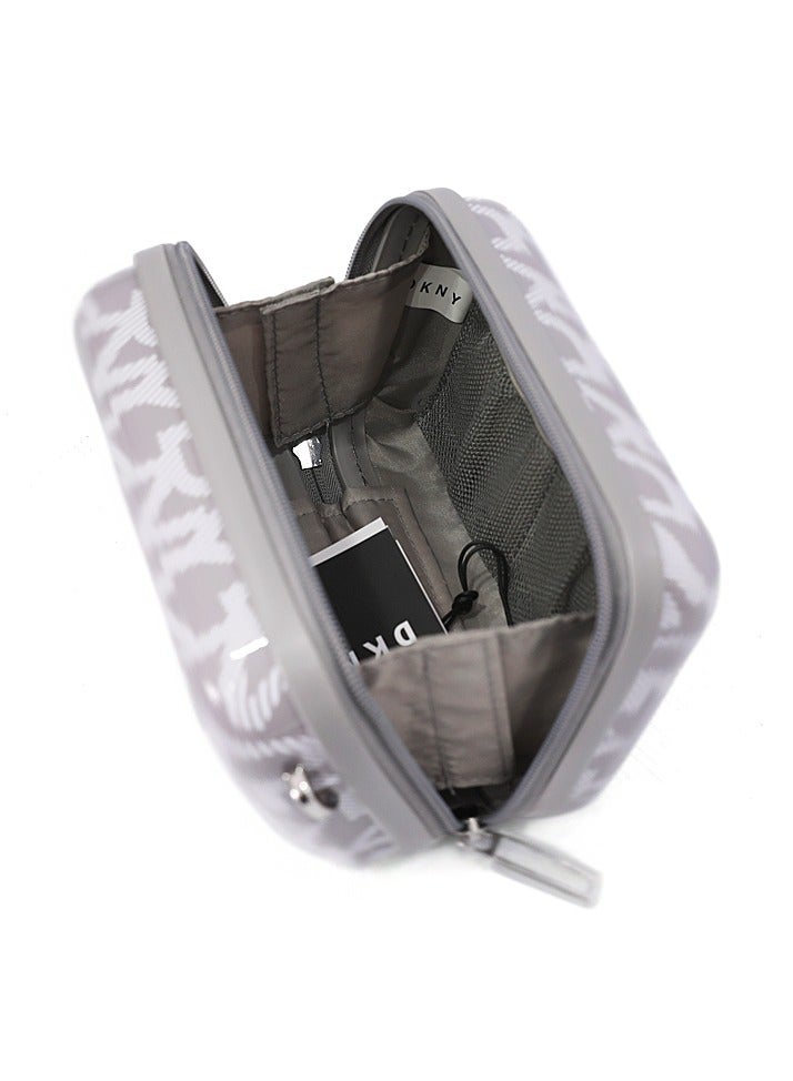 دكني حقيبة مكياج  ديكو سيجنتشر مضيئة للسفر، منظم حقائب تجميل بمقسمات قابلة للتعديل، صندوق تخزين احترافي مقاوم للماء للمكياج وملحقاته - Image 2