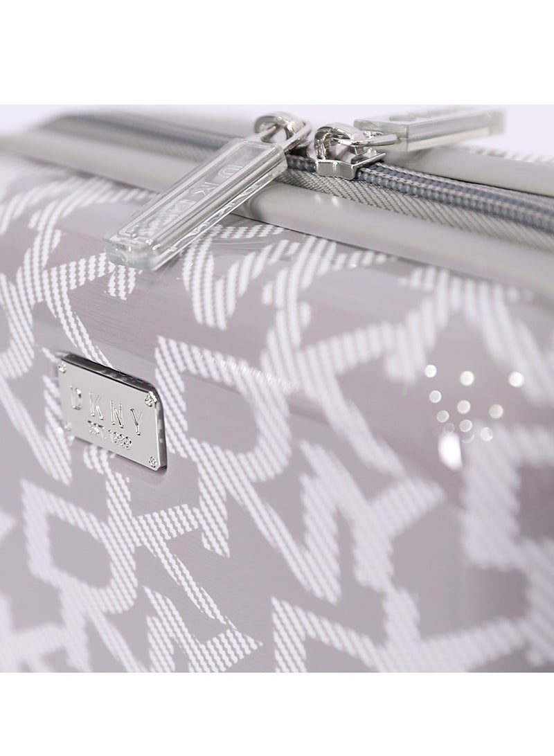 دكني حقيبة مكياج  ديكو سيجنتشر مضيئة للسفر، منظم حقائب تجميل بمقسمات قابلة للتعديل، صندوق تخزين احترافي مقاوم للماء للمكياج وملحقاته - Image 3