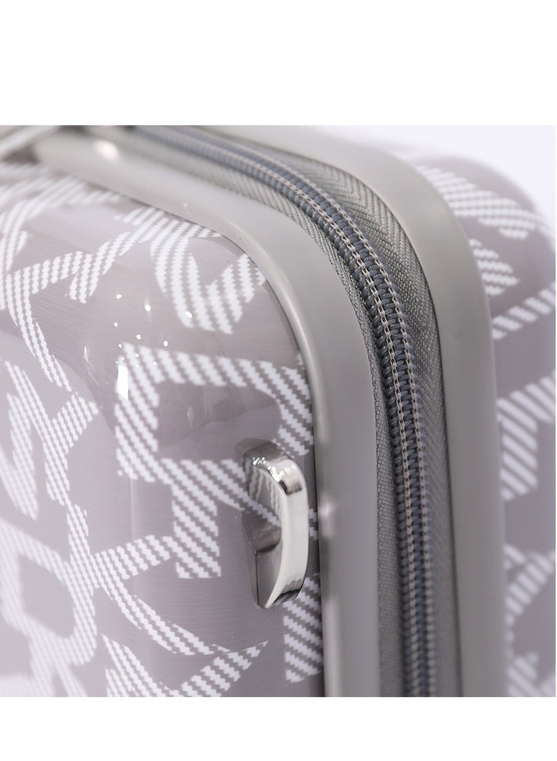 دكني حقيبة مكياج  ديكو سيجنتشر مضيئة للسفر، منظم حقائب تجميل بمقسمات قابلة للتعديل، صندوق تخزين احترافي مقاوم للماء للمكياج وملحقاته - Image 4