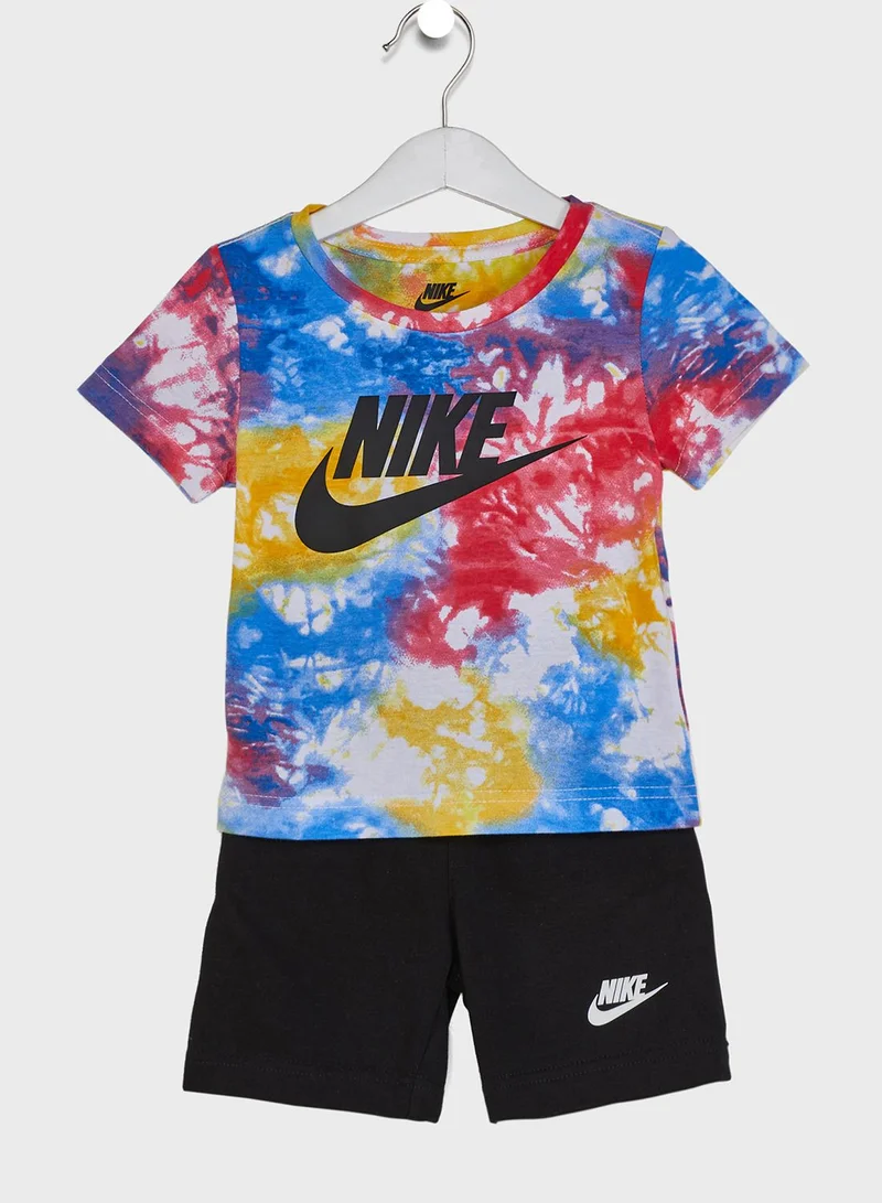 Nike Infant Nsw Tie Dye Set