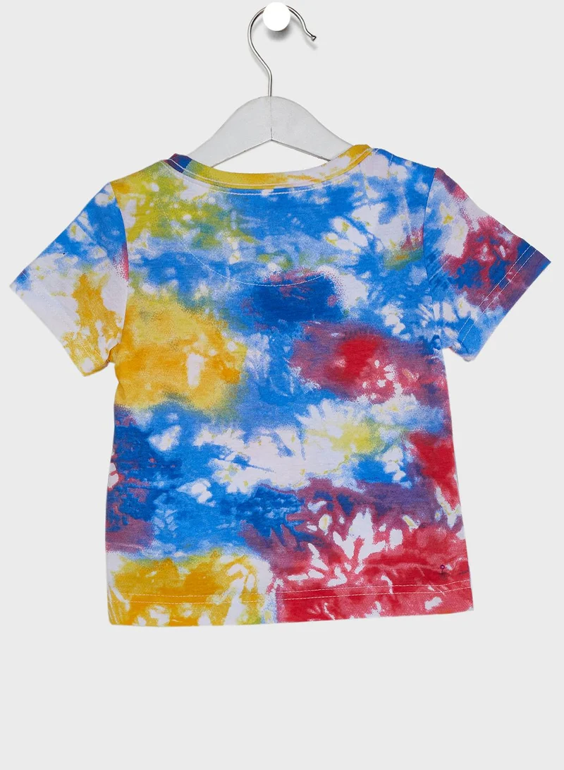 Nike Infant Nsw Tie Dye Set