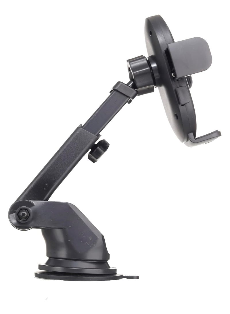 ستارت حامل سيارة يثبت بالشفط للزجاج الامامى و لوحة القيادة قابل لدوران بزاوية 360 درجة متوافق مع جميع الهواتف المحمولة - Image 2