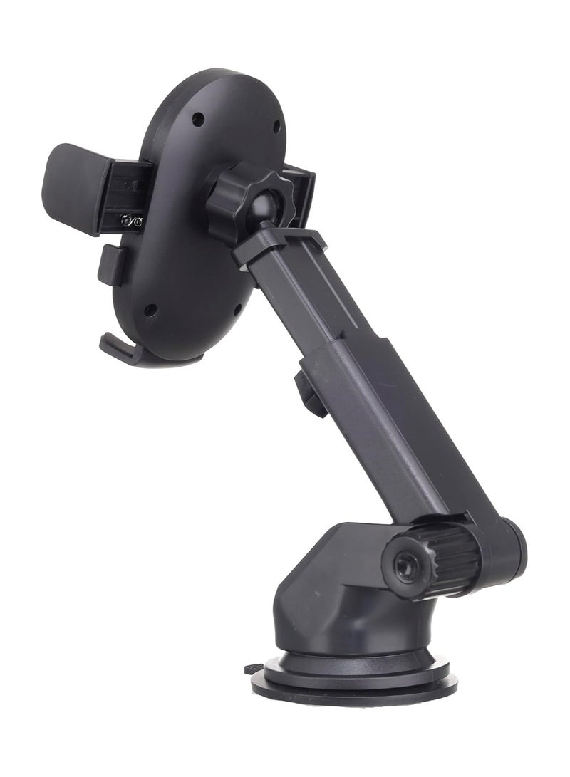 ستارت حامل سيارة يثبت بالشفط للزجاج الامامى و لوحة القيادة قابل لدوران بزاوية 360 درجة متوافق مع جميع الهواتف المحمولة - Image 3