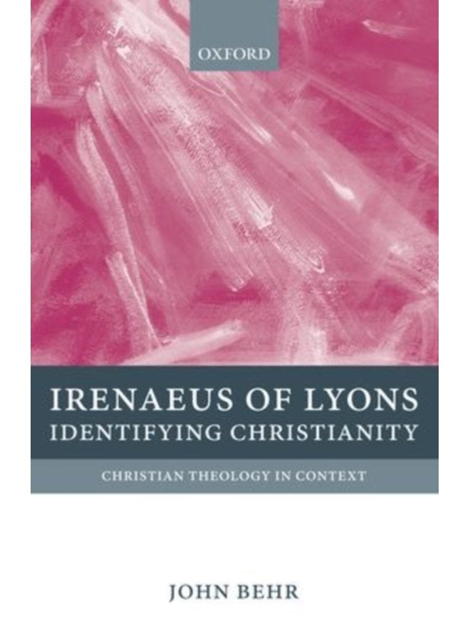 Irenaeus of Lyons Identifying Christianity - Paperback