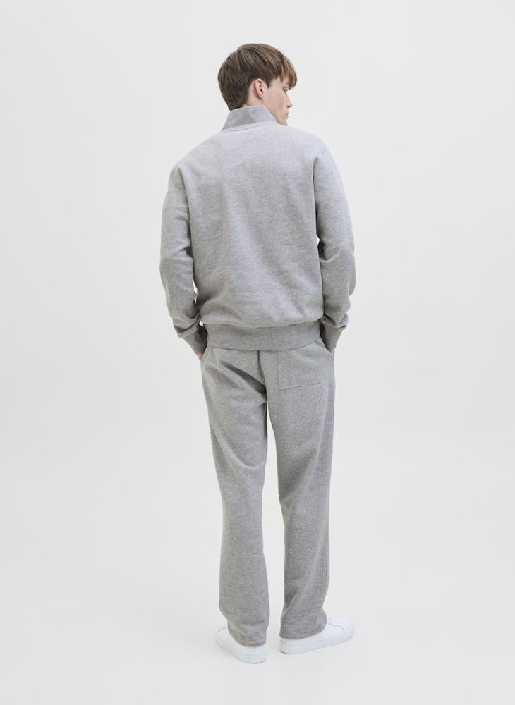 JJ Rebel Half Zip Detailed Sweatshirt - Image 2