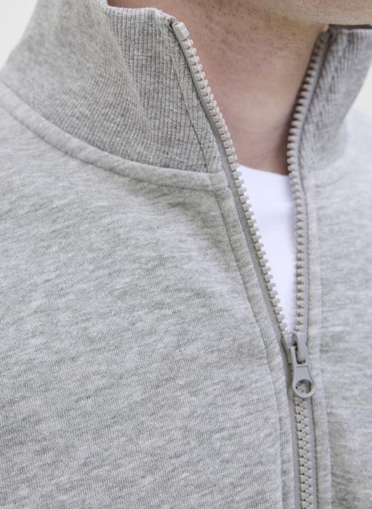 JJ Rebel Half Zip Detailed Sweatshirt - Image 3