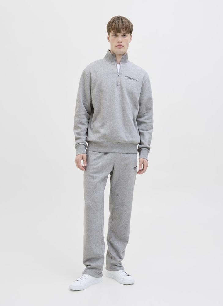 JJ Rebel Half Zip Detailed Sweatshirt - Image 5