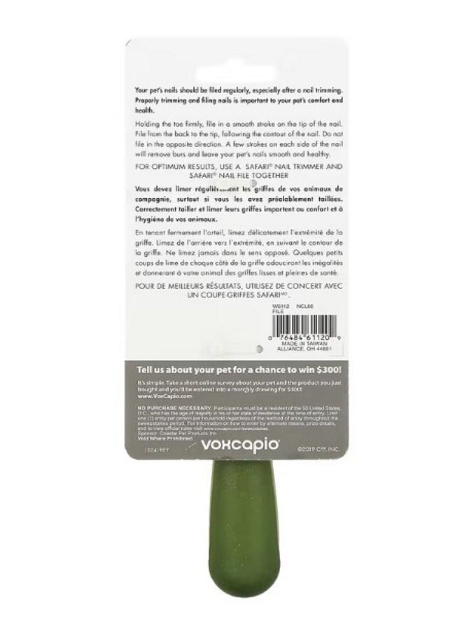 Safari Diamond Nail File 1 Tool - Image 2