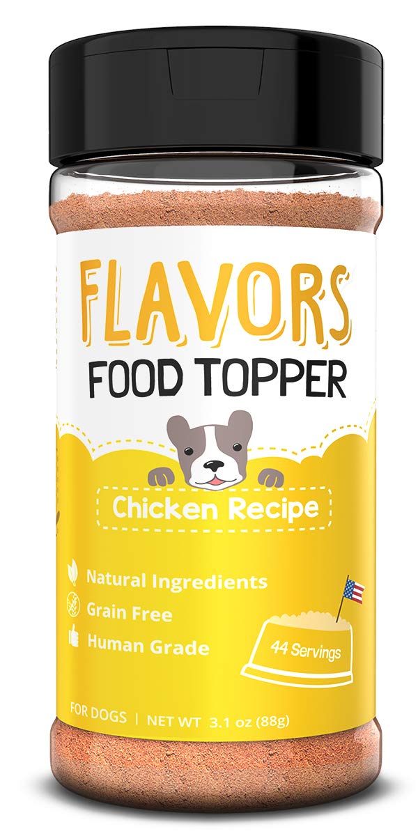 BEAUMONT BASICS Flavors Food Topper for Dogs, Chicken Recipe, 3.1-Ounce - Image 1