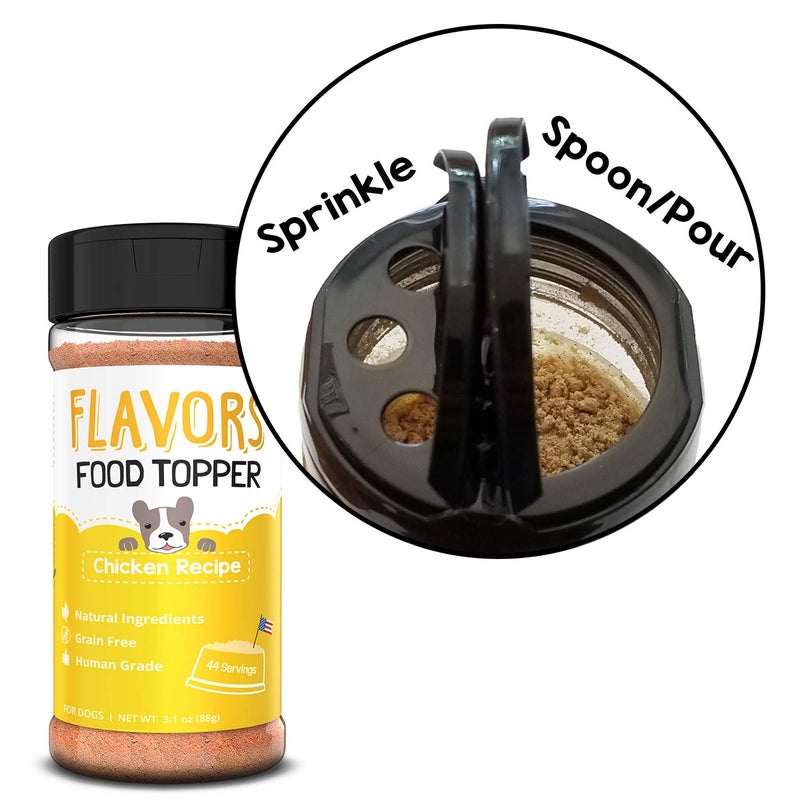 BEAUMONT BASICS Flavors Food Topper for Dogs, Chicken Recipe, 3.1-Ounce - Image 4