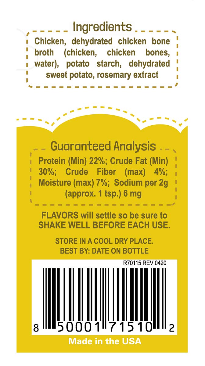 BEAUMONT BASICS Flavors Food Topper for Dogs, Chicken Recipe, 3.1-Ounce - Image 5