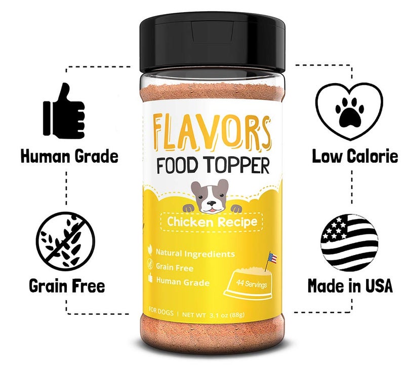 BEAUMONT BASICS Flavors Food Topper for Dogs, Chicken Recipe, 3.1-Ounce - Image 3