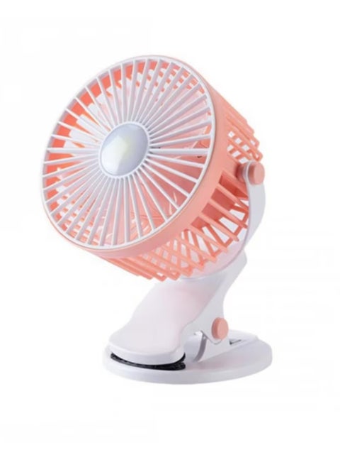 Mini Thinning Table Clamp Fan Large Capacity Battery 3-speed Air Adjustment Quiet and Comfortable (YT-M2027)
