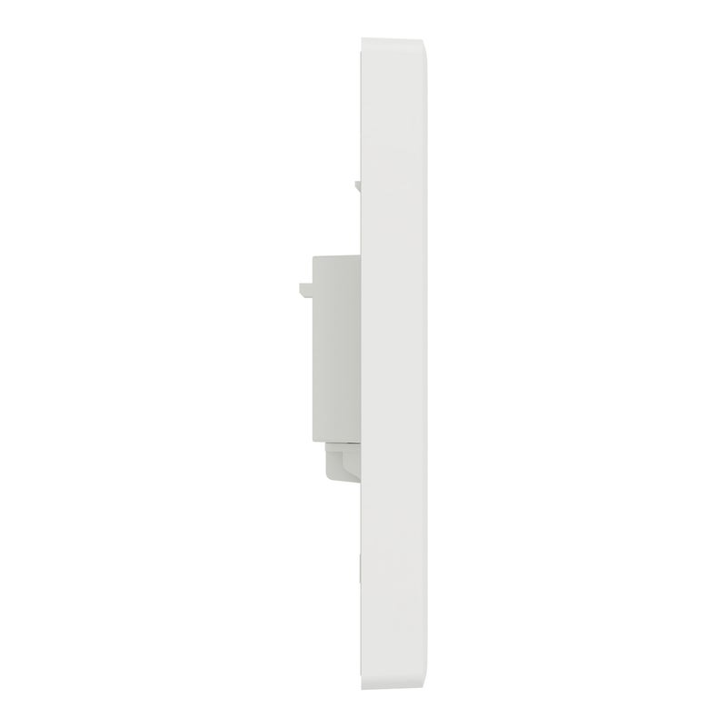 Schneider Electric مأخذ بيانات شneider Electric Vivace E Cat6 RJ6 1 Gang مع غطاء أبيض لامع - Image 4