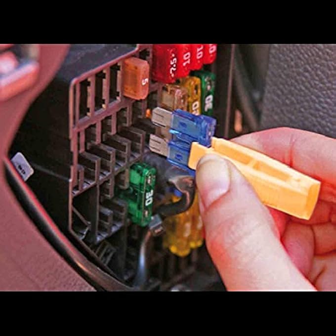 Bukela 140 Pcs Automotive Fuse Assortment Kit  Standard Ato  Mini Atm Blade Fuses For Car Truck Boat Marine Rv Camper 5A 75A 10A 15A 20A 25A 30A Amp  Fuse Box Replacement  Repair - Image 4