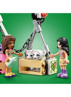 LEGO Friends Tiger Hot Air Balloon Jungle Rescue 41423 Building Kit (302 Pieces)