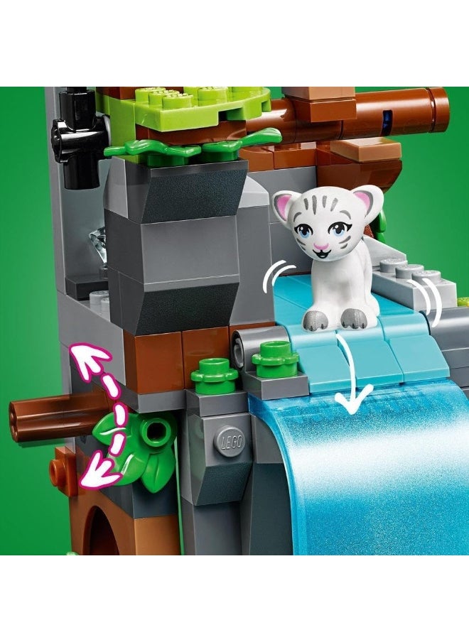 LEGO - LEGO Friends Tiger Hot Air Balloon Jungle Rescue 41423 Building Kit (302 Pieces) - Image 1