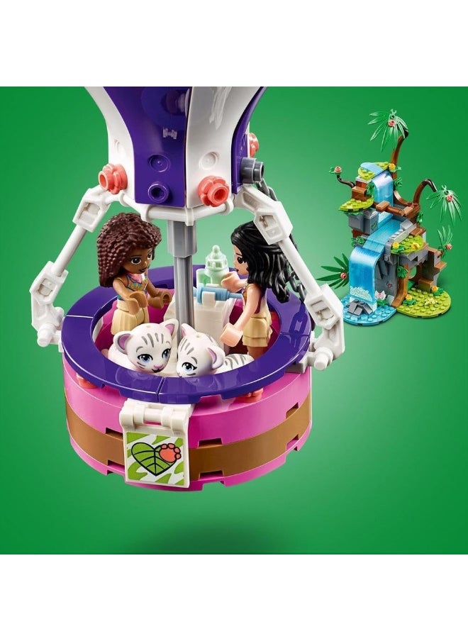 LEGO - LEGO Friends Tiger Hot Air Balloon Jungle Rescue 41423 Building Kit (302 Pieces) - Image 1