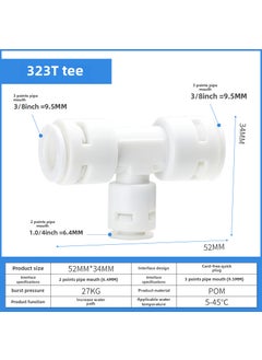 Water Purifier Connector 2-Way 3-Way Universal Adapter 323 Tee (323) - pzsku/Z29C2783574DFE7DF5510Z/45/_/1732631121/d697c66b-289b-4600-8b02-7590a69122d0