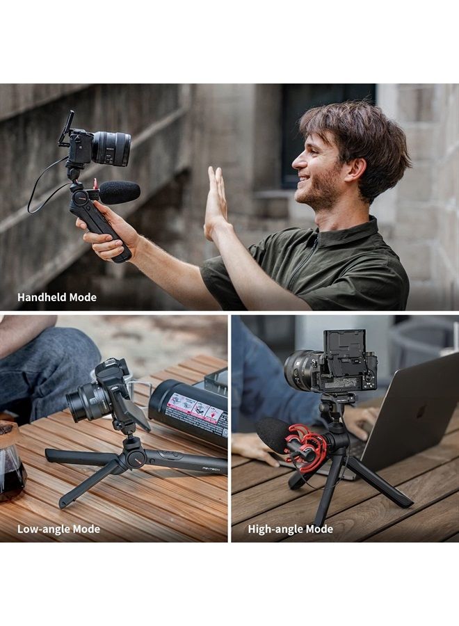 PGYTECH MANTISPOD 2.0 Bluetooth Mini Camera & Cell Phone Vlogging Tripod | 6 Modes Small Travel Flexible DSLR Pocket Stand | Video Vlog Desktop Shooting Selfie Mount with Remote Control - Image 5