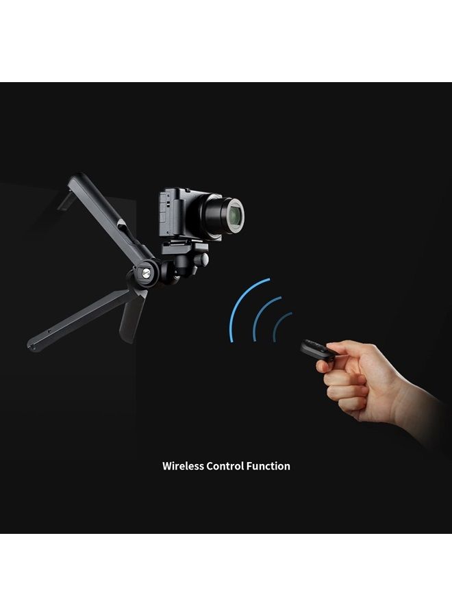 PGYTECH MANTISPOD 2.0 Bluetooth Mini Camera & Cell Phone Vlogging Tripod | 6 Modes Small Travel Flexible DSLR Pocket Stand | Video Vlog Desktop Shooting Selfie Mount with Remote Control - Image 2