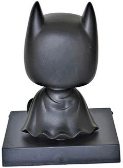 Geekmonkey Geekmonkey Limited Edition Phone Holder Car Decoration Bobble Head Action Figure | Toys | for Car Dashboard and Office Desk | Gifting,Home Purpose (Black Man with Wings)  - Image 4