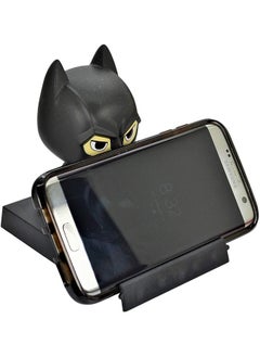 Geekmonkey Geekmonkey Limited Edition Phone Holder Car Decoration Bobble Head Action Figure | Toys | for Car Dashboard and Office Desk | Gifting,Home Purpose (Black Man with Wings)  - Image 3