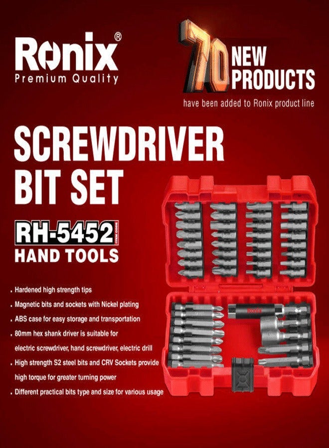 RONIX Drill Bit Set 48PCS Ronix Model (RH-5452) - Image 3