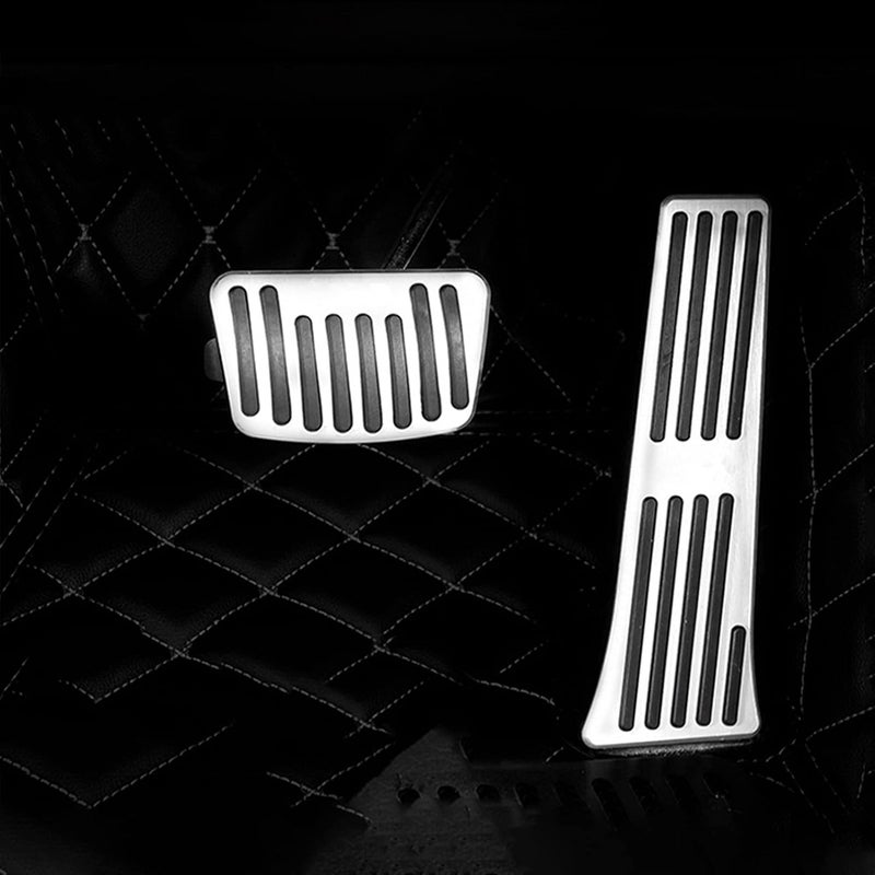 Wivplex Aluminum Car Foot Pedal Set for Hyundai IX35 - Image 2