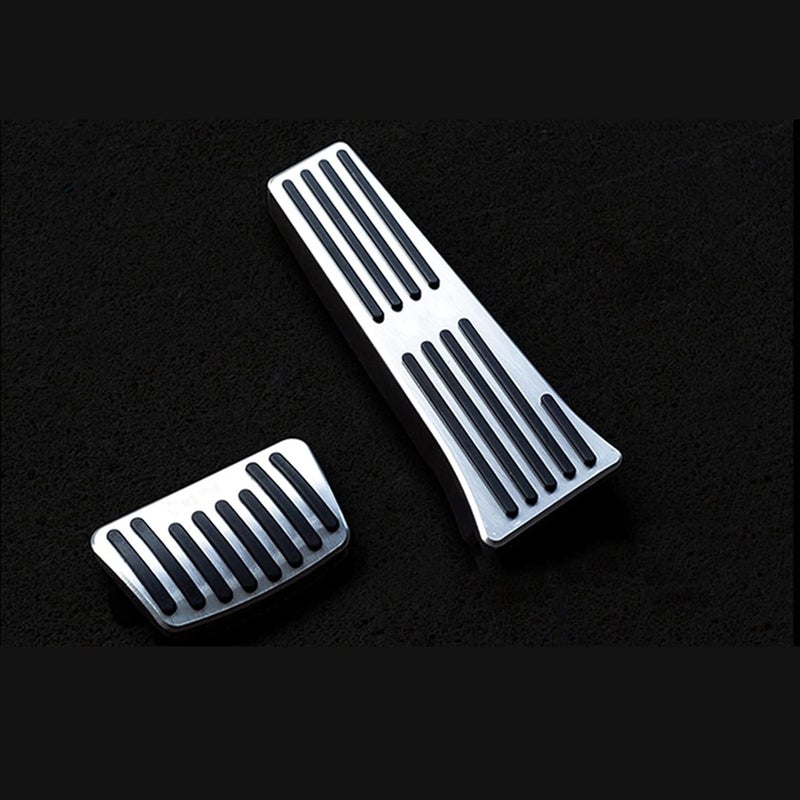 Wivplex Aluminum Car Foot Pedal Set for Hyundai IX35 - Image 1