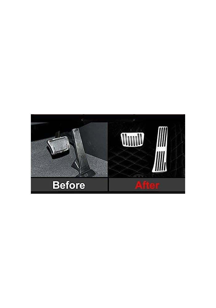 Wivplex Aluminum Car Foot Pedal Set for Hyundai IX35 - Image 4